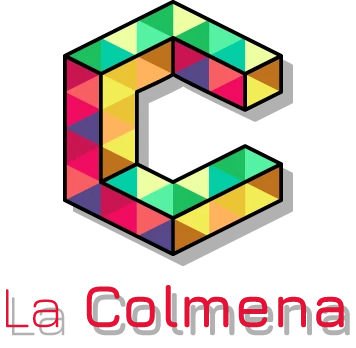 Logo distintivo del proyecto La Colmena en Hive, una comunidad que guía a usuarios hispanohablantes en la blockchain, simbolizando apoyo y crecimiento colectivo