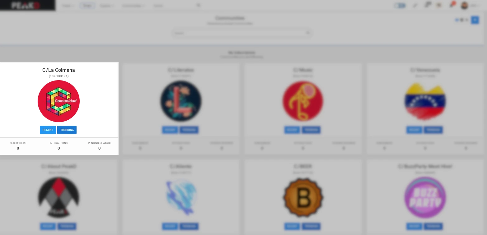 Dónde publicar en Hive