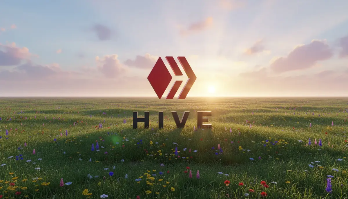 Guía completa sobre Hive Blockchain representando la descentralización y la conexión digital global en la Web 3.0